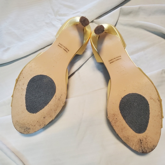 Michangelo Brand, Marissa open toe heels - Picture 3 of 5